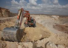 Rupsgraafmachines Hitachi EX 1200-6