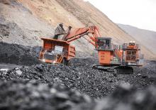 Rupsgraafmachines Hitachi EX 1900-6