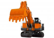 Rupsgraafmachines Hitachi EX 5600-6