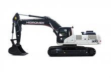 Rupsgraafmachines Hidromek HMK 370 LC-HD