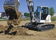 Rupsgraafmachines Terex-Schaeff HR 42