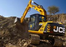 Rupsgraafmachines JCB JS 130 LC