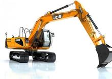 Rupsgraafmachines JCB JS160 LC