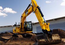 Rupsgraafmachines JCB JS210LC