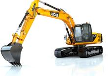 Rupsgraafmachines JCB JS 210 LC