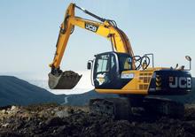 Rupsgraafmachines JCB JS 220 LC