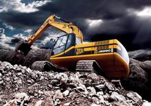 Rupsgraafmachines JCB JS 290 LC