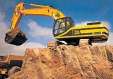 Rupsgraafmachines JCB JS 330
