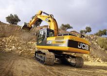 Rupsgraafmachines JCB JS330 LC