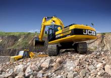 Rupsgraafmachines JCB JS 360 LC