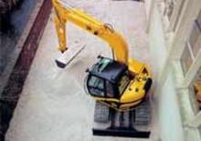 Rupsgraafmachines JCB JZ 70