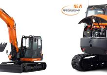 Rupsgraafmachines Kubota KX080-4