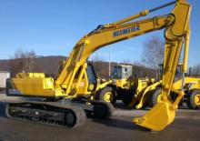 Rupsgraafmachines Neumeier NP-e 220 LC