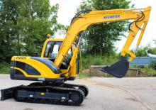Rupsgraafmachines Neumeier NR 8.5