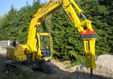 Rupsgraafmachines Neumeier NR 8.5