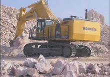 Rupsgraafmachines Komatsu PC1250-8