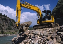 Rupsgraafmachines Komatsu PC128US-3