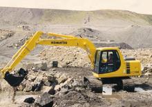 Rupsgraafmachines Komatsu PC130-6