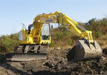Rupsgraafmachines Komatsu PC138US-8