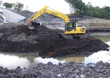 Rupsgraafmachines Komatsu PC160LC-7