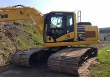 Rupsgraafmachines Komatsu PC170LC-10