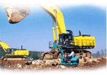 Rupsgraafmachines Komatsu PC180LC-5