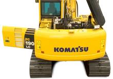 Rupsgraafmachines Komatsu PC190-8 LC