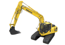 Rupsgraafmachines Komatsu PC190NLC-8