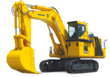Rupsgraafmachines Komatsu PC2000-8