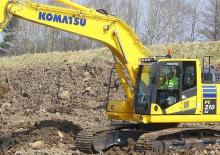 Rupsgraafmachines Komatsu PC210-11E0