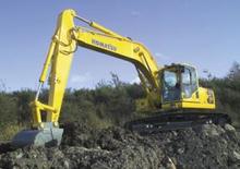 Rupsgraafmachines Komatsu PC210NLC-7