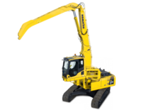 Rupsgraafmachines Komatsu PC210LC-8
