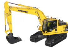 Rupsgraafmachines Komatsu PC210NLC-8
