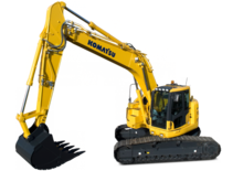 Rupsgraafmachines Komatsu PC228US-LC-8