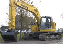 Rupsgraafmachines Komatsu PC228US-LC-3