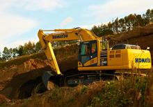 Rupsgraafmachines Komatsu PC240LC-10