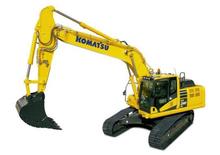 Rupsgraafmachines Komatsu PC240LCD-10