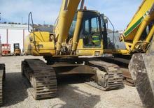 Rupsgraafmachines Komatsu PC290NHRD-8
