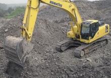 Rupsgraafmachines Komatsu PC340LC-6