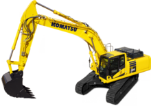 Rupsgraafmachines Komatsu PC360NLC-10