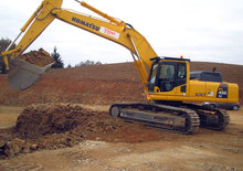Rupsgraafmachines Komatsu PC450LC-8
