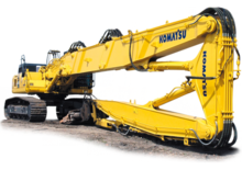 Rupsgraafmachines Komatsu PC450LCD-8