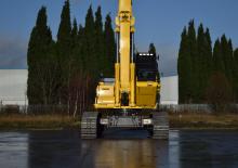 Rupsgraafmachines Komatsu PC490LC-10
