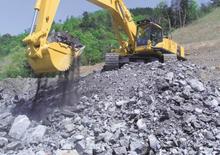 Rupsgraafmachines Komatsu PC650-5