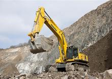Rupsgraafmachines Komatsu PC750LC-7