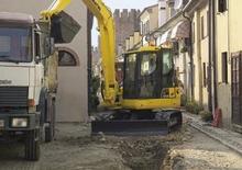 Rupsgraafmachines Komatsu PC88MR-6