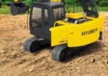 Rupsgraafmachines Hyundai R 110-7 A