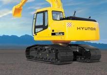 Rupsgraafmachines Hyundai R 140 LC 7