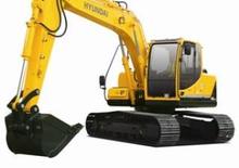 Rupsgraafmachines Hyundai R 140 LC-9
