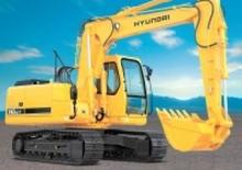 Rupsgraafmachines Hyundai R 140 LCD 7